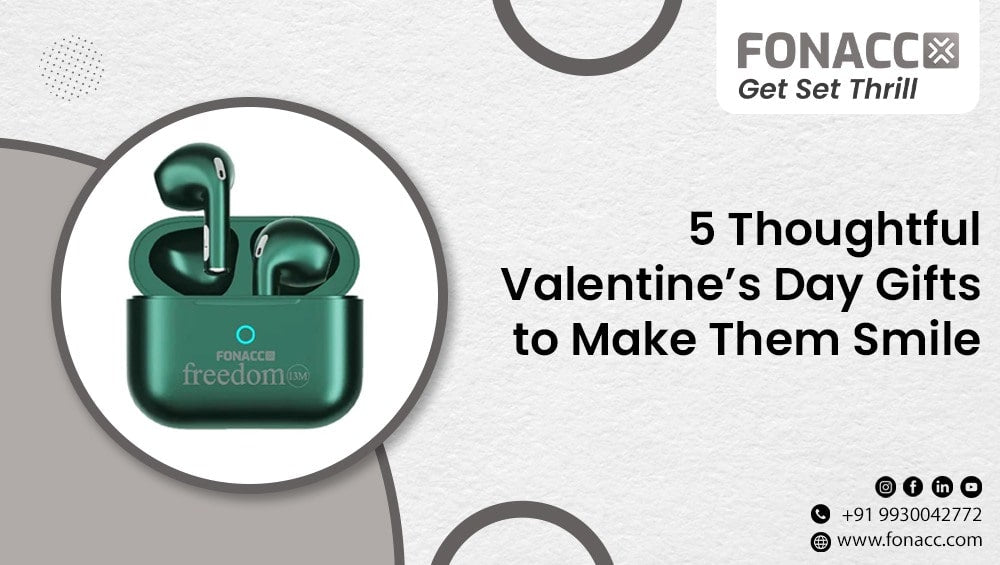 5 Thoughtful Valentine’s Day Gifts to Make Them Smile