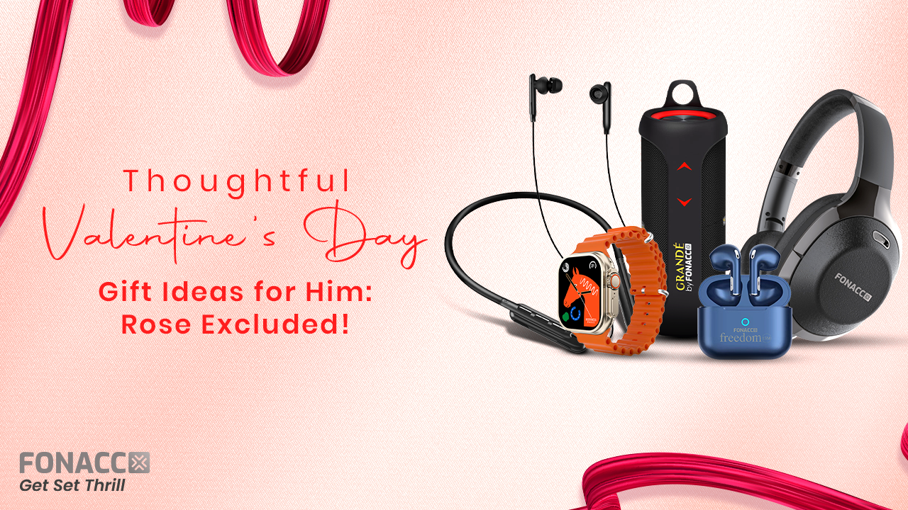 Thoughtful Valentine's Day Gift Ideas for Him: Rose Excluded!