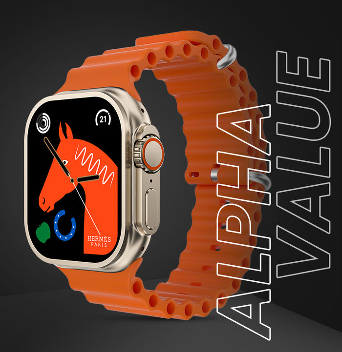 Alpha Value Smart Watch