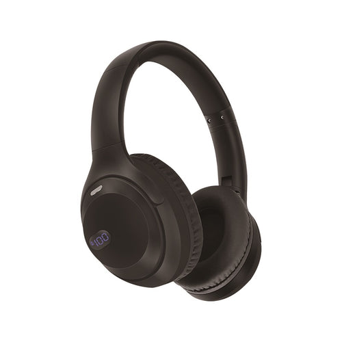 FONACC Rhythm Pro Bluetooth Headphone Advanced Noise-Cancelling Over-Ear Design with 16-Hour Playtime and Bluetooth 5.3 for Unmatched Audio Quality