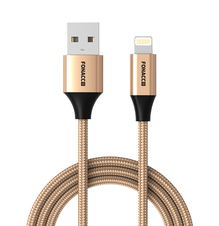 Braid Lightning Cable - 2.4A