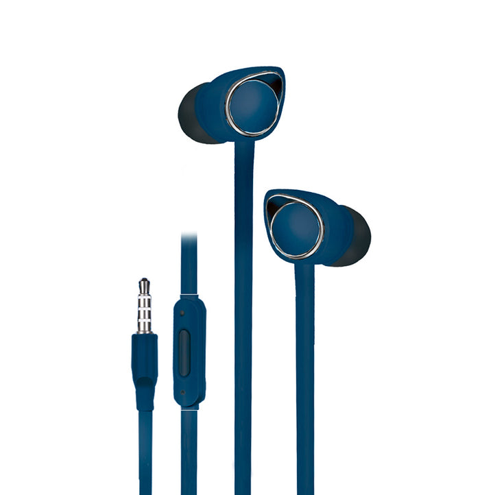 FONACC Timber Wired Earphone with Mic, 3.5mm Connectivity, 10mm Dynamic Drivers for Enhanced Bass, Multi-Functional Controller, Lightweight and Durable Design