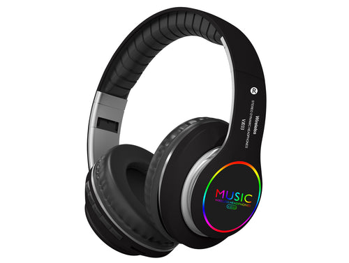 FONACC Ace Blast Pro Bluetooth Headphone Advanced Noise-Cancelling Over-Ear Design with 16-Hour Playtime and Bluetooth 5.3 for Unmatched Audio Quality