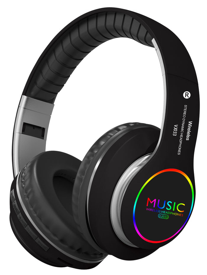 FONACC Ace Blast Pro Bluetooth Headphone Advanced Noise-Cancelling Over-Ear Design with 16-Hour Playtime and Bluetooth 5.3 for Unmatched Audio Quality