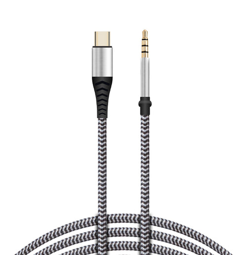 Type C to Aux Braid Cable