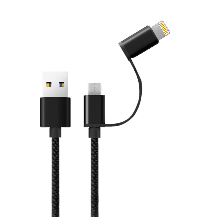 2 in 1 Cable (Micro/Lightning)
