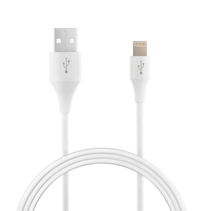 TPE Fast Charging USB/Lightning Cable - 3.1A