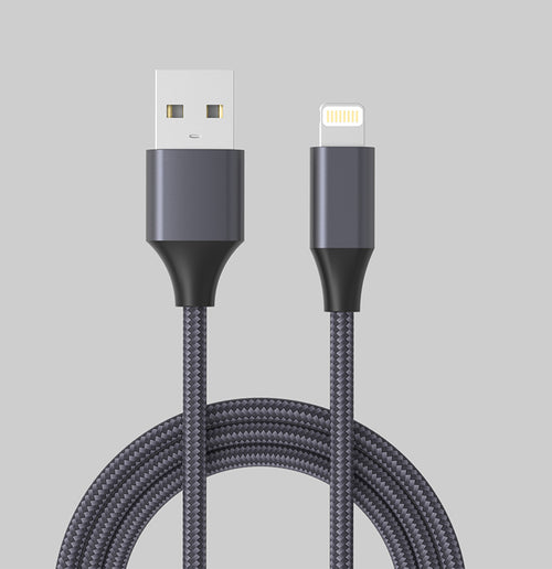 Braid Lightning Cable - 2.4A