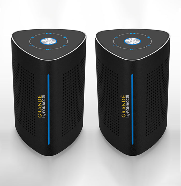 FIRO Twins Powerhouse Bluetooth Speaker - 72Ws Power