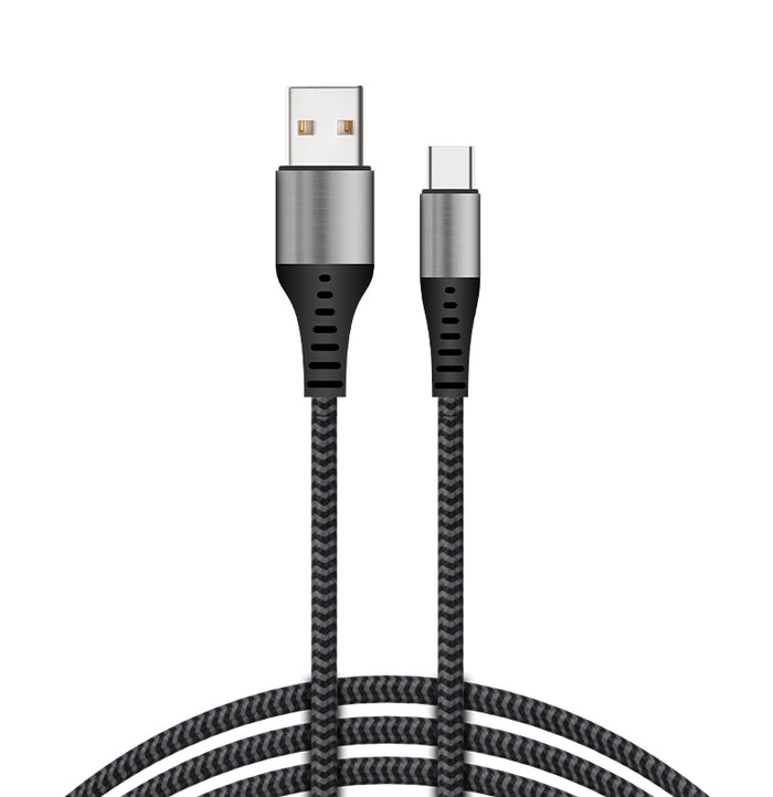 Braid Type C Cable - 2.4A