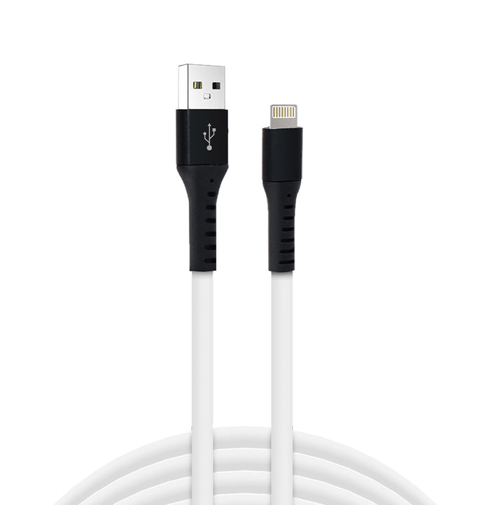 TPE Fast Charging USB/Lightning Cable - 3.1A