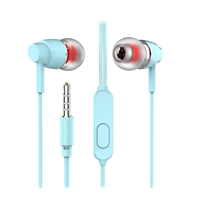Rivet In-Ear Wired Earphones