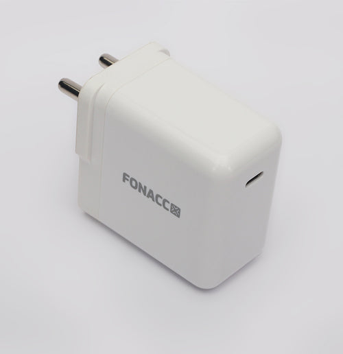 65Ws PD/QC 3.0 Fast Charger - Type C Port