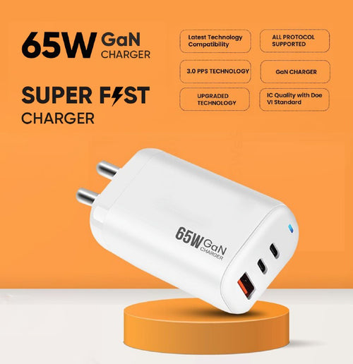 65Ws Power - GaN Charger