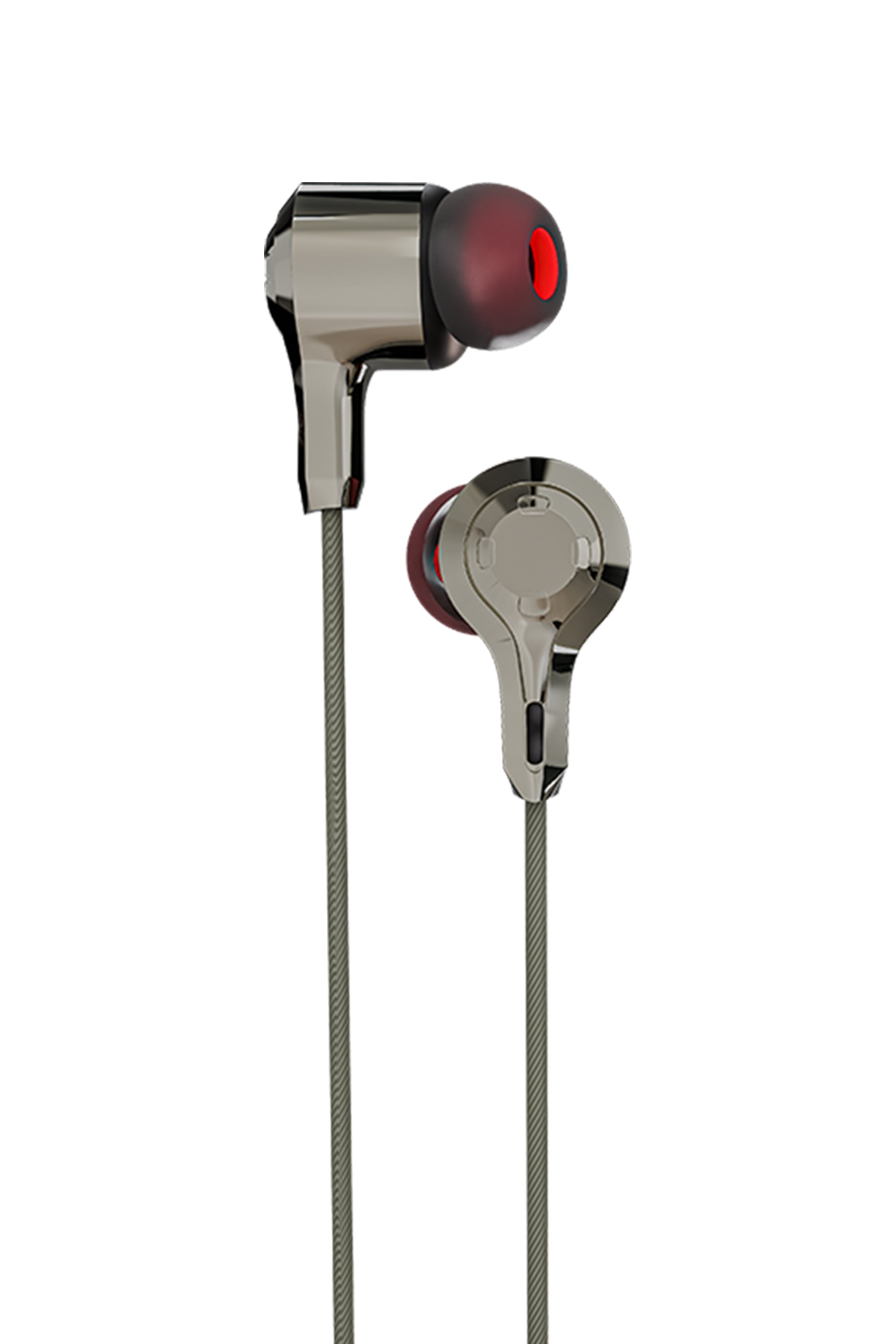 Buy Best Wired Earphones with Mic | Rock Star Wired Earphones Fonacc ...