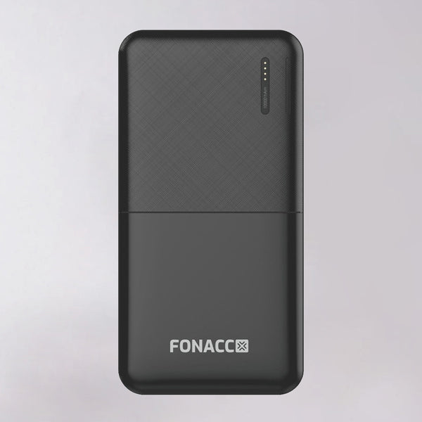 Shop 10000mAh Polymer Fast Charging Power Bank - Fonacc Fonacc