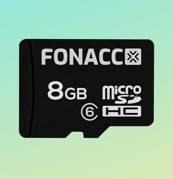 8GB Micro SD Card – Class 6 – Fast & Efficient/Real Capacity Made in Taiwan – Keeps your content Safe